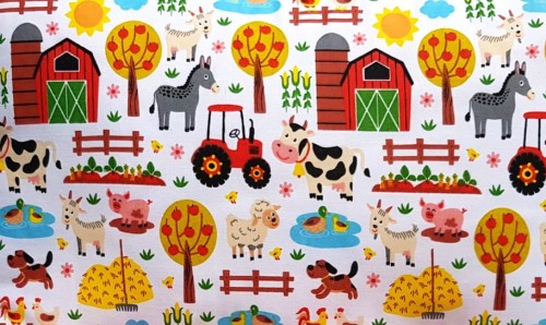 posciel-farma-zwierzeta-z-gospodarstwa-bawelniana-160×200-pies-owieczka